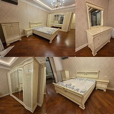 İkinəfərlik çarpayı, Dolab, Termo, 2 tumba, İşlənmiş
