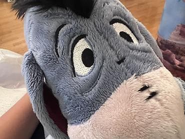 Məhsul: Eeyore (Vinni Pux dünyası) yumşaq oyuncaq - Material: yüksək — 2