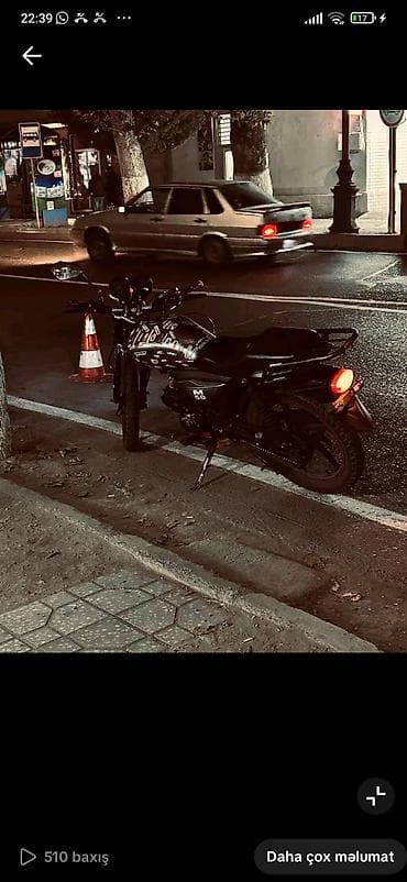 Tufan - M50, 80 sm3, 2023 il, 638 km