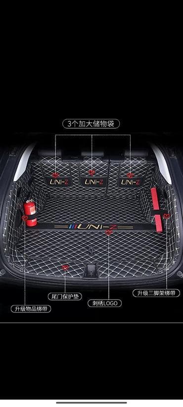 Nəqliyyat: Changan Umı z jabra — 6