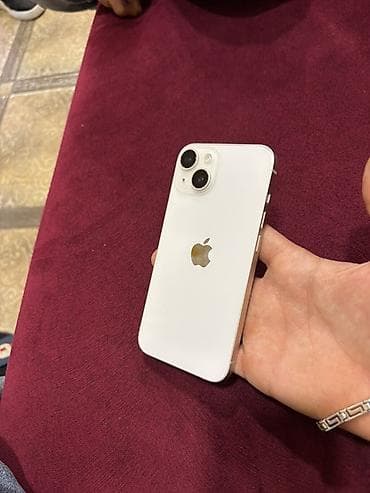 macbook air 2015: IPhone 14, 128 GB, Ağ, Face ID — 3