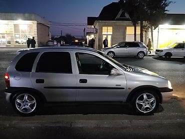 g30 disk: Opel Corsa: 1.2 l | 2000 il Hetçbek — 2
