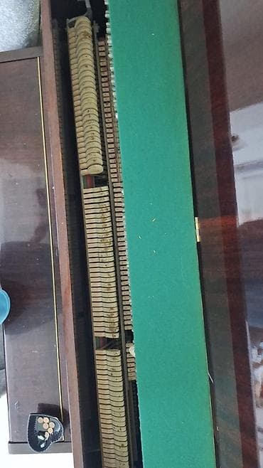 piyanina: Piano, Akustik, İşlənmiş, Ünvandan götürmə — 3