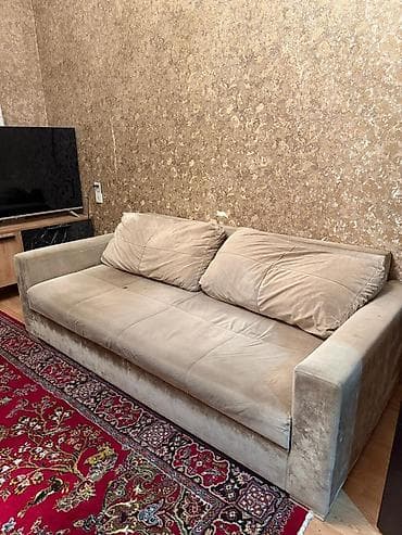 Divan, Açılmayan, Bazasız, Vеlur parça