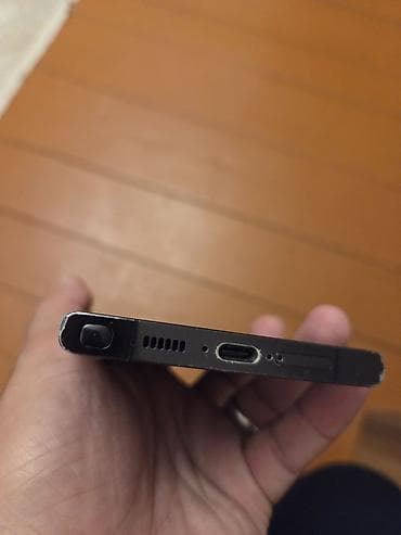 telefon kabro: Samsung Galaxy S24 Ultra, rəng - Qara, Barmaq izi — 9