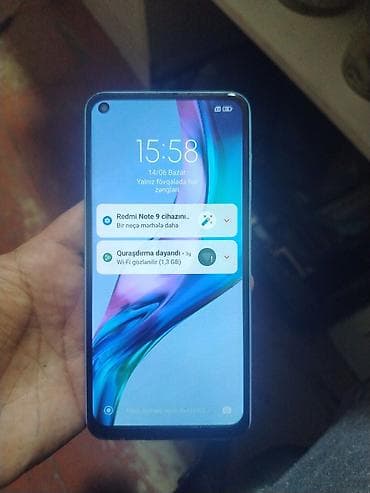 nar operator nomresi: Xiaomi Mi 9 Pro, 64 GB, rəng - Mavi, 
 Barmaq izi — 2
