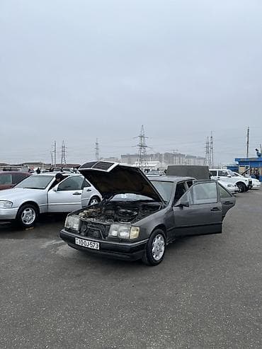 kia rio 2006 ehtiyat hisseleri: Mercedes-Benz W124: 2.6 l | 1989 il Sedan — 3