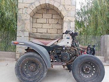 atv kvadracikli: Özəlləşdirilmiş kvadrosikl (ATV) şassi və hissələr — 4
