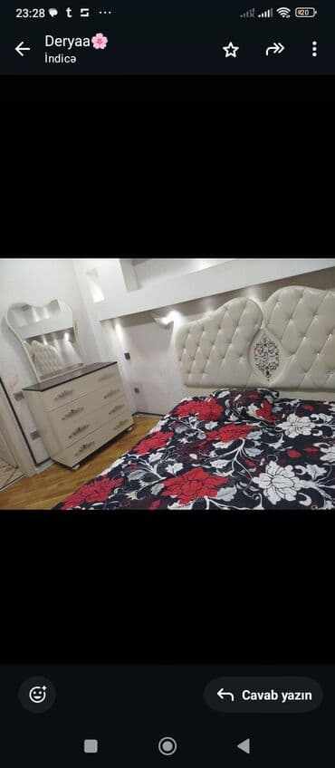 mətbəxt dolabı: Təknəfərlik çarpayı, Dolab — 2