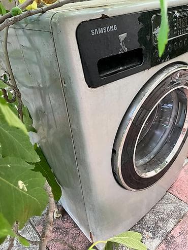 samsung ww60j5213hw: Paltaryuyan maşın Samsung, 5 kq, Təmirə ehtiyacı var, Avtomat, Qurutmasız, Ödənişli çatdırılma, Ünvandan götürmə — 5
