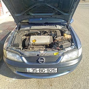 Aksesuarlar və tüninq: Opel Vectra: 1.6 l | 1998 il 292271 km Sedan — 7