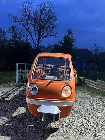 balaca moto: - üçtəkərli yük motosikleti, 250 sm3, 2020 il, 73684 km — 2