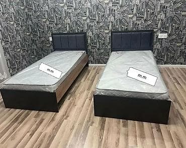 taxta carpayi: Yeni, Təknəfərlik çarpayı, Bazalı, Matras ilə, Siyirməsiz, Rusiya — 7