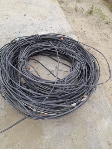 tikinti materialları qiyməti: İşlənmiş, Kabel, Alüminium, Kredit yoxdur — 2