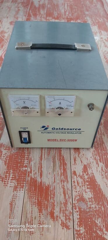 Lexus: İşlənmiş, Ev üçün, 1 faza, Gərginliy stabilizatoru, Ödənişli çatdırılma — 2