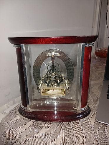 Картины и портреты: Настольные часы, Механические, С секундной стрелкой — 2