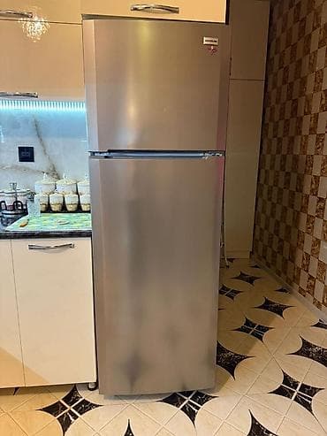 2 qapılı Soyuducu Satılır, rəng - Boz