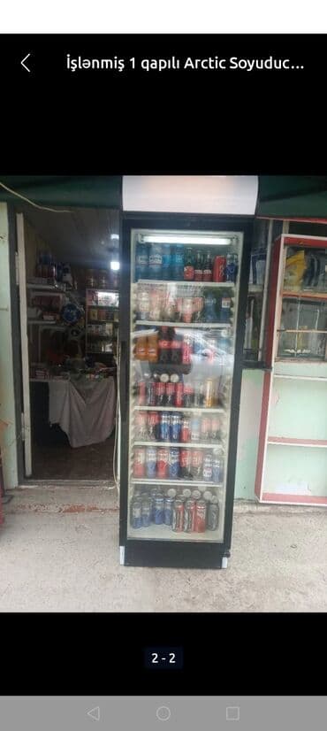 xaladenik satışı: 1 qapılı Arctic Soyuducu Satılır — 3