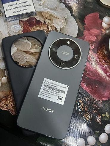 dubai iphone 14 pro max: Honor X9d, 256 GB, rəng - Boz, Barmaq izi, İki sim kartlı, Face ID — 1
