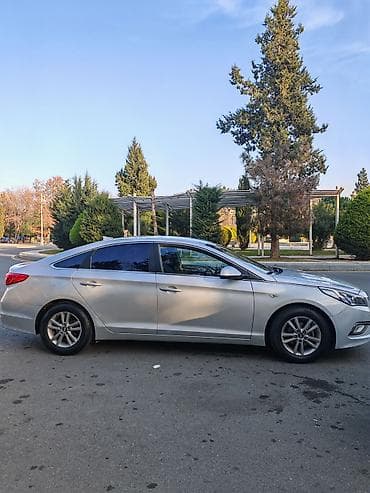 17 diski: Hyundai Sonata: 2 л | 2015 г. Седан — 5