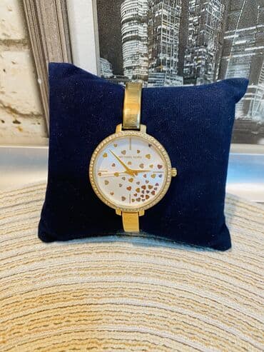 Yeni, Qol saatı, Michael Kors, rəng - Qızılı