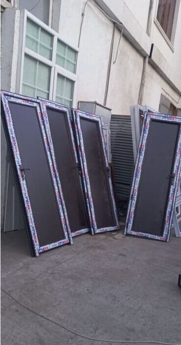 Окна: PVC qapılar – WinPlast profilli - Material: PVC profil (WinPlast — 1