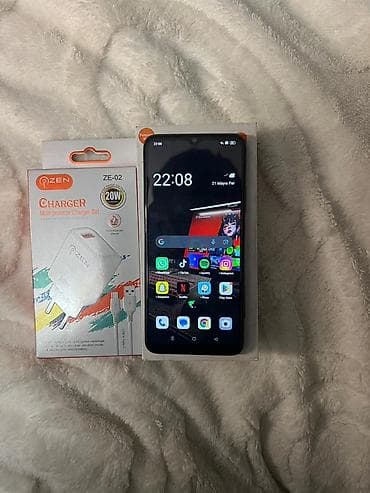 Oppo A18, 128 GB, rəng - Qara, Barmaq izi, Face ID lalafo.az -da Oppo A18, 128 GB, rəng - Qara, Barmaq izi, Face ID