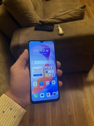 z fold 2: Honor X6a, 128 GB, rəng - Yaşıl, Barmaq izi — 2