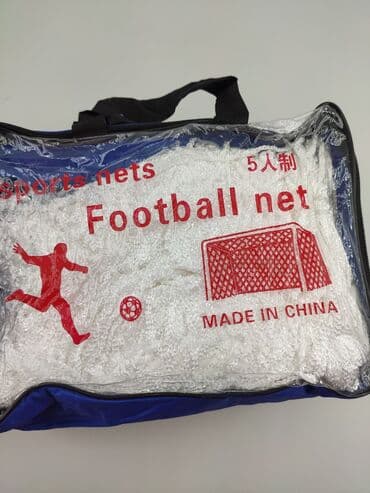настольный футбол: Futbol qapısı üçün tor (2m*3m). Metrolara və şəhərdaxili çatdırılma — 3