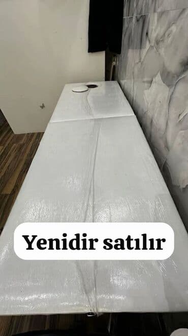 bogema aliram: Kosmetoloji kuşetka, rəng - Ağ — 1