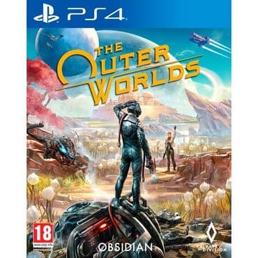 Ps4 outer worlds