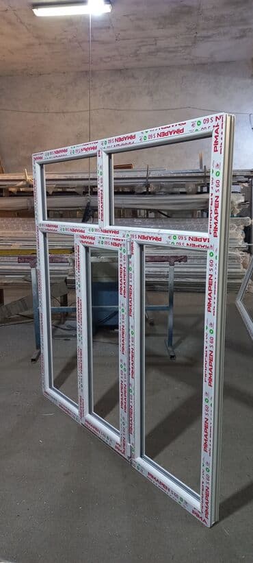 pəncərə setkası qiyməti: Plastik Pəncərə 160x160. 199 man — 5