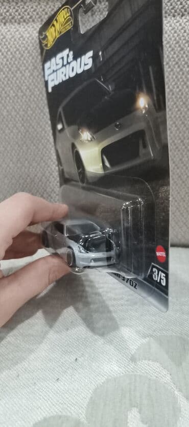 Hot Wheels Premium – Fast & Furious seriyası Model: Nissan 370Z — 4