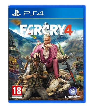 rol seti oyun: Ps4 farcry 4 — 1