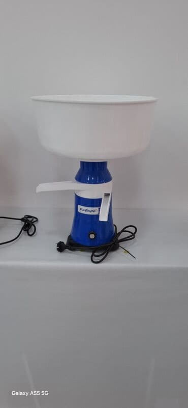 Elektrikli süd separatoru – “Sibiri” (etiketdə göstərilib) Məhsul