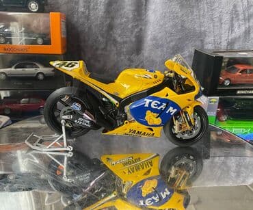 metbex tavan modelleri: Коллекционная модель Yamaha YZR-M1 #43 Valentino Rossi MotoGP 2006 — 14