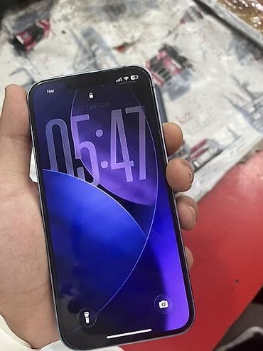 IPhone 14, Mavi, Face ID — 3