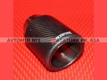 prius katalizator: Səsboğucu başlığı AKRAPOVİÇ No14 🚙🚒 Ünvana və Bölgələrə ödənişli — 1