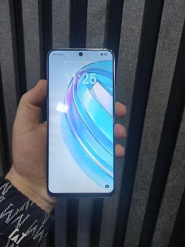 telefon korpuslari: Honor X8a, 128 GB, rəng - Gümüşü — 1