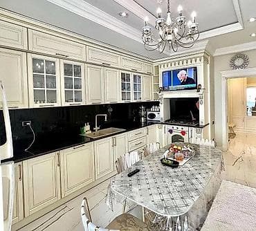 Sifarişlə mətbəx dəsti, Özü çəkən petlələr, MDF, Kredit yoxdur, Rayonlara çatdırılma, Pulsuz çatdırılma — 5