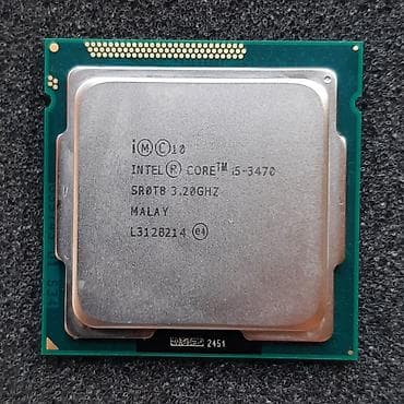 Processor - CPU Intel İ5-3470 - 25 AZN (LGA 1155 soket) (4 nüvə / 4 lalafo.az -da Processor - CPU Intel İ5-3470 - 25 AZN (LGA 1155 soket) (4 nüvə / 4