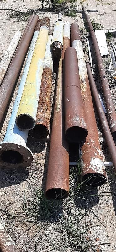 dəmir boruların qiyməti: 150lik 26.50 metr qiymet 28azn 100luk 18.50 metr qiymet 22 azn — 1