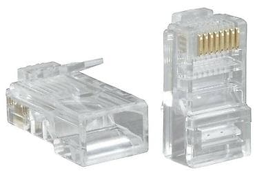 korpus hp: VCOM RJ45 8P8C Plug – yüksək performanslı şəbəkə konnektorları (100 — 1