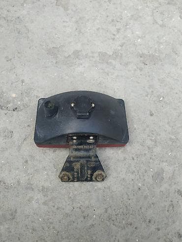 maşın işıqları: Vaz masinlarinin arxa stopu — 2