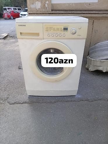 Samsung paltaryuyan maşın – ön-yükləməli model - Yük tutumu: 5.2 kq