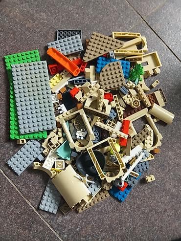 harry potter kinder: LEGO uyğun konstruksiya detalları qarışığı - Müxtəlif formalı və — 1