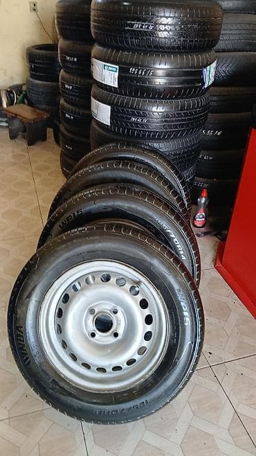opel disk teker: Yüngül minik avtomobilləri üçün yay/profilli təkərlər dəsti — 3