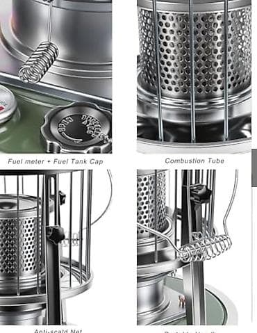 Шланги: Məişət üçün kerosinli soba/isitmə cihazı - Primus - Yanacaq tipi — 6