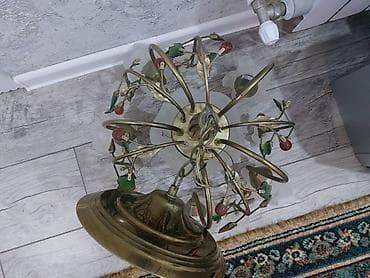 çılcıraq: Çılçıraq, 5 lampa, Metal — 2