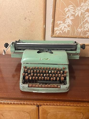 capa: Qədimi çap maşını — 3